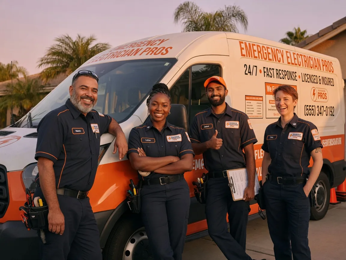 Emergency Electrician company in Caldwell, AR